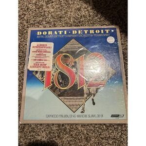 Tchaikovsky 1812 Overture Antal Dorati Detroit Symphony Vinyl LP London CS 7118